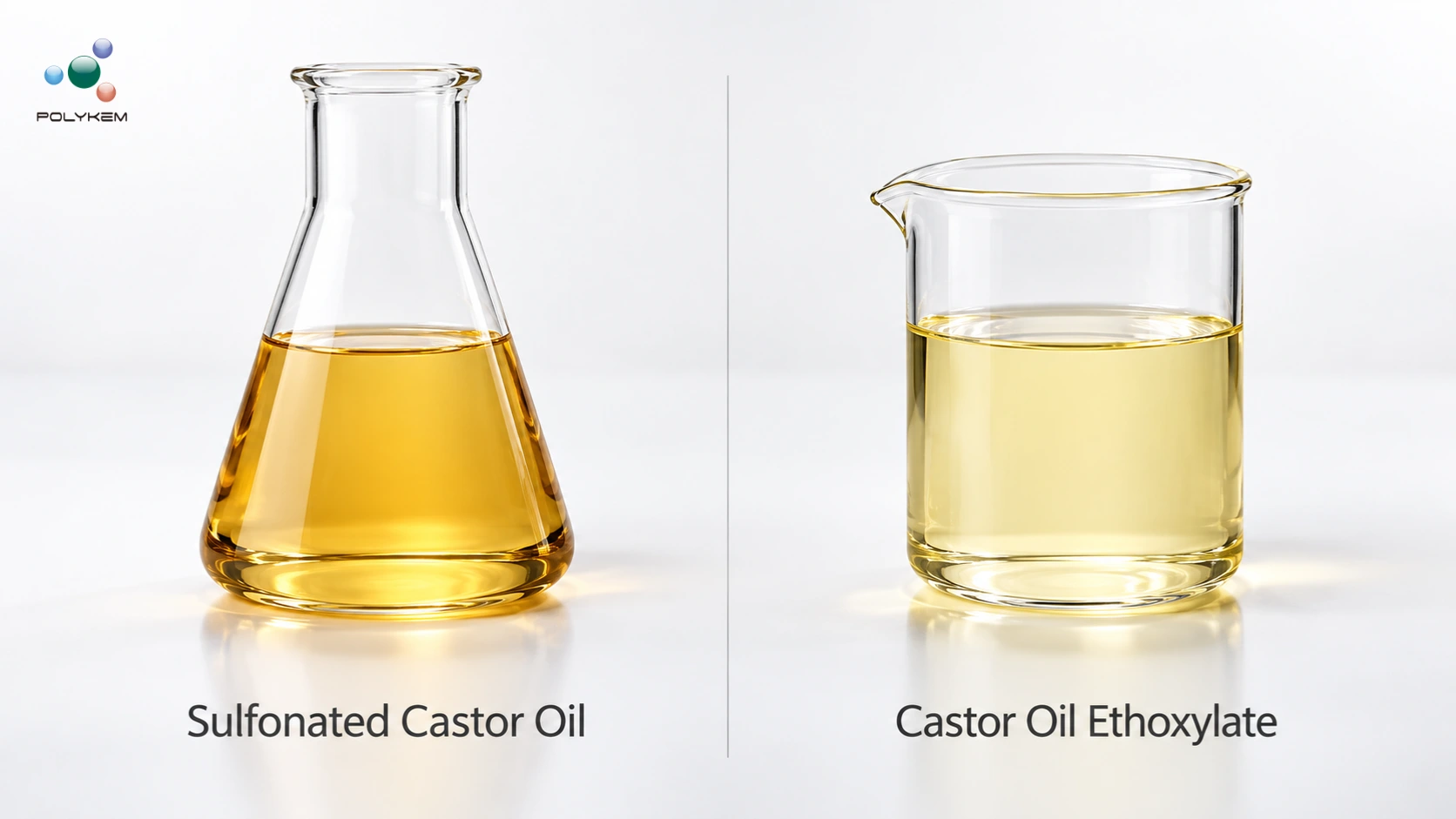 ນ້ ຳ ມັນ Castor Sulfonated ທຽບກັບນ້ ຳ ມັນ Castor Ethoxylate: ຜູ້ຊື້ຄວນຮູ້ຫຍັງແດ່? ນ້ ຳ ມັນ Castor Sulfonated ທຽບກັບນ້ ຳ ມັນ Castor Ethoxylate: ຜູ້ຊື້ຄວນຮູ້ຫຍັງແດ່?