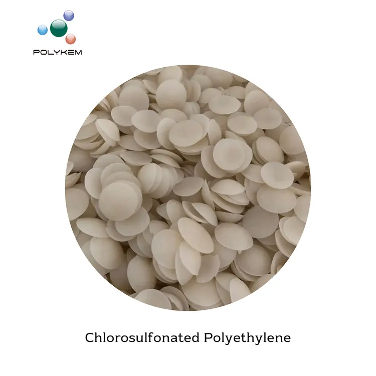 polyethonylene chlororulfonated