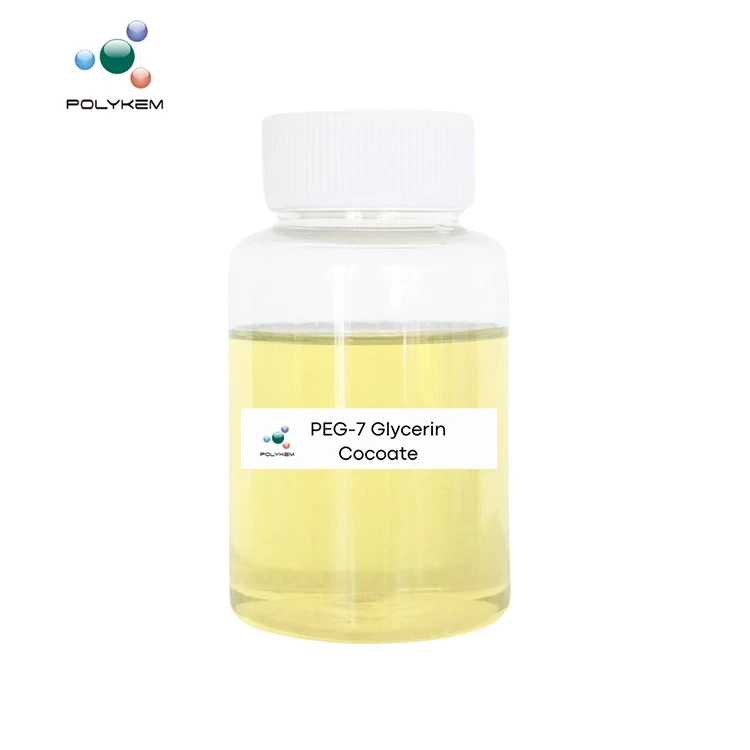 peg-7 cocoate glyceryl